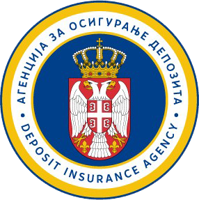 Emblem of the Deposit Insurance Agency of Serbia